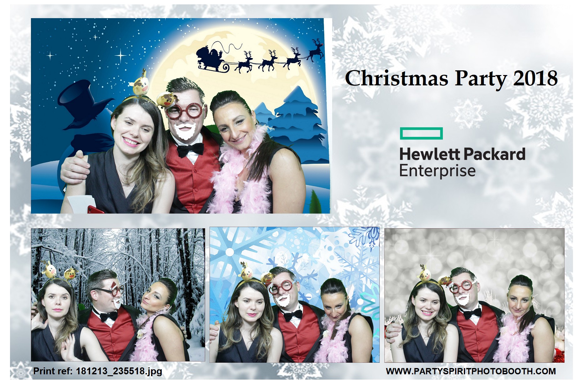 Christmas Party | View more photos from the event at gallery.partyspiritphotobooth.com/u/PartySpiritPhotoBooth/Christmas-Party